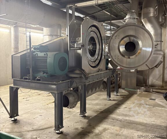 Broyeur fin à impact Pallmann PPSR 10-300