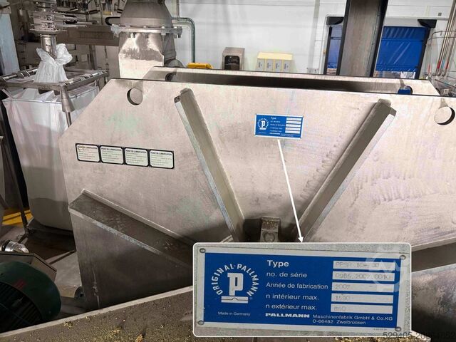 Fini mlin sa udarnim delovanjem Pallmann PPSR 10-300