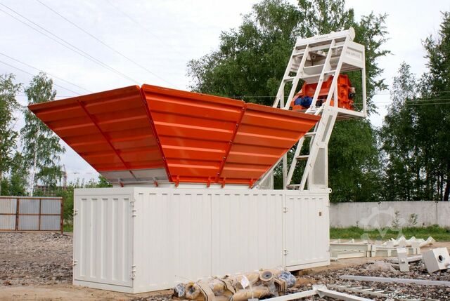 SEMIX BETONCENTRALE Kompakt 30 SEMIX Compact 30