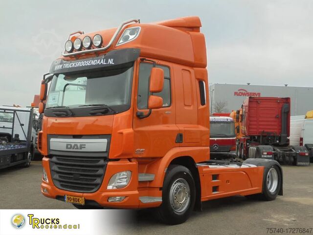 Standaard-SZM DAF CF 400 + Euro 6