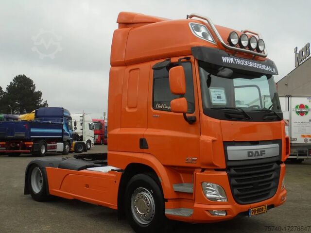 Standaard-SZM DAF CF 400 + Euro 6