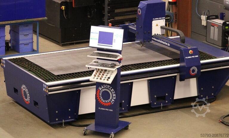 Bestelwagen  Plasma Pro 3000 / Wassertisch