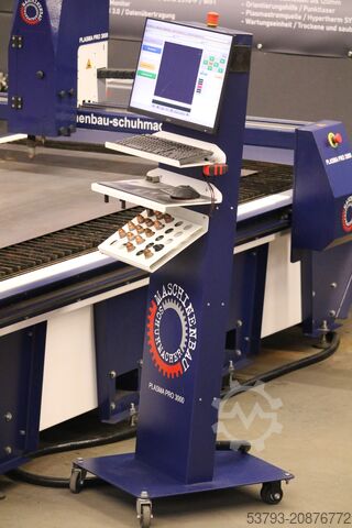 Bestelwagen Plasma Pro 3000 / Wassertisch