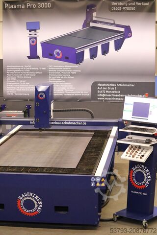 Bestelwagen  Plasma Pro 3000 / Wassertisch