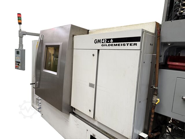 Meerspilsmachine Gildemeister GM16 / GM20 / GM35 / GM42