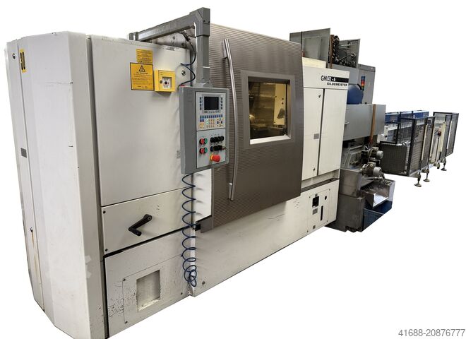 Meerspilsmachine Gildemeister GM16 / GM20 / GM35 / GM42