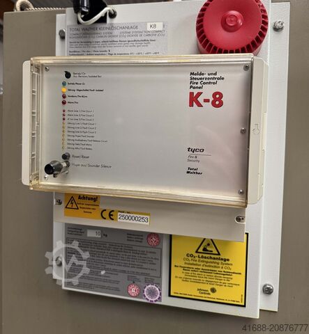 Meerspilsmachine Gildemeister GM16 / GM20 / GM35 / GM42