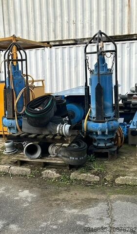 Dompelpomp met helikoïdale waaier Telstar Hidrostal F06k