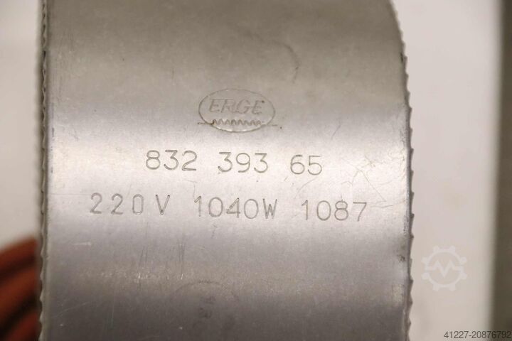 Opaska grzewcza rękaw grzewczy Erge Ø100 x 80 mm  1040 W