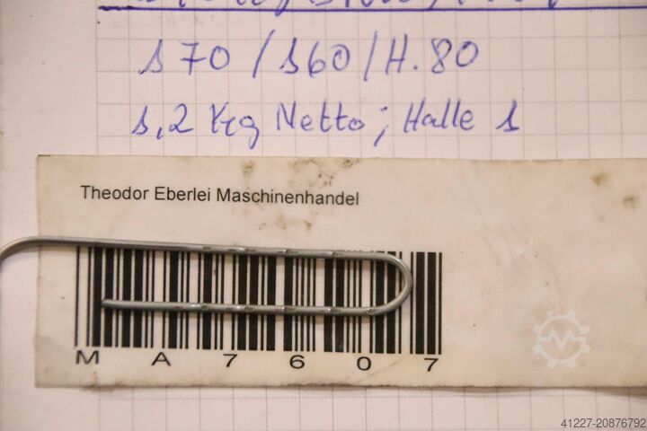 Opaska grzewcza rękaw grzewczy Erge Ø100 x 80 mm 1040 W