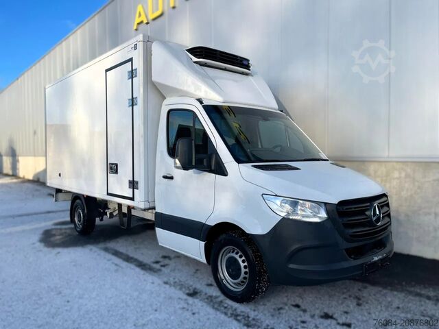 Kühlkoffer Mercedes-Benz Sprinter 315 *-20°vriezen*nachtkoeling*2 compar...