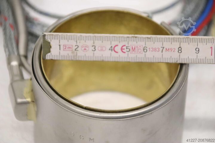 Opaska grzewcza rękaw grzewczy DGM 80/82 Ø 75  1000 W