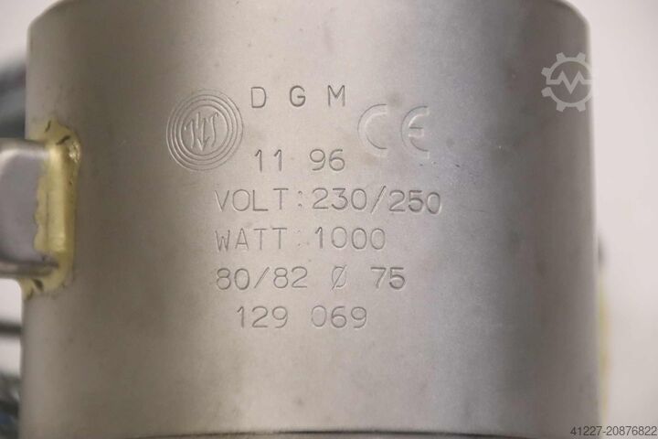 Opaska grzewcza rękaw grzewczy DGM 80/82 Ø 75 1000 W
