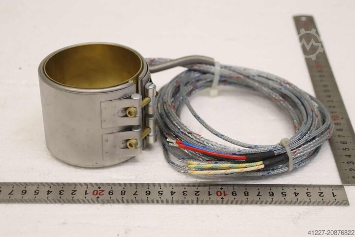 Opaska grzewcza rękaw grzewczy DGM 80/82 Ø 75  1000 W