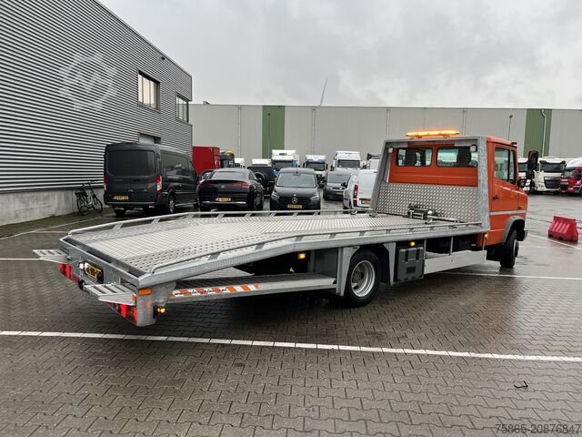 Bestelwagen autodrager Mercedes-Benz Vario 612 D / Car - Machine Transporter 570 cm ...