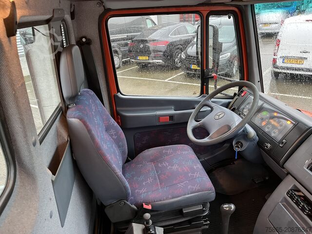 Bestelwagen autodrager Mercedes-Benz Vario 612 D / Car - Machine Transporter 570 cm ...