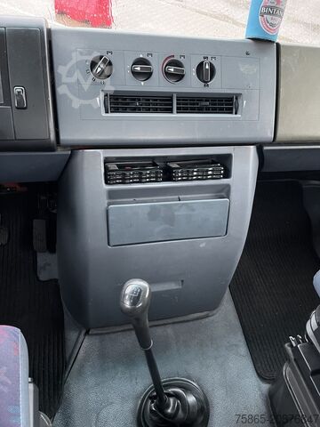 Bestelwagen autodrager Mercedes-Benz Vario 612 D / Car - Machine Transporter 570 cm ...