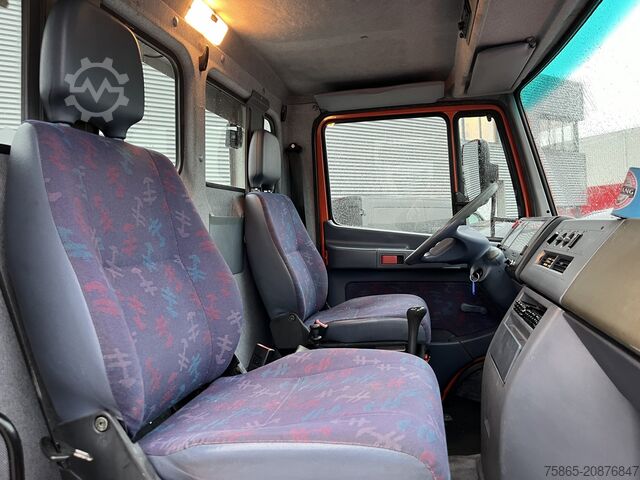 Bestelwagen autodrager Mercedes-Benz Vario 612 D / Car - Machine Transporter 570 cm ...