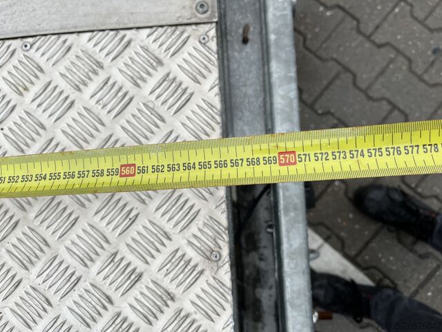 Bestelwagen autodrager Mercedes-Benz Vario 612 D / Car - Machine Transporter 570 cm ...