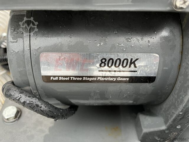 Bestelwagen autodrager Mercedes-Benz Vario 612 D / Car - Machine Transporter 570 cm ...