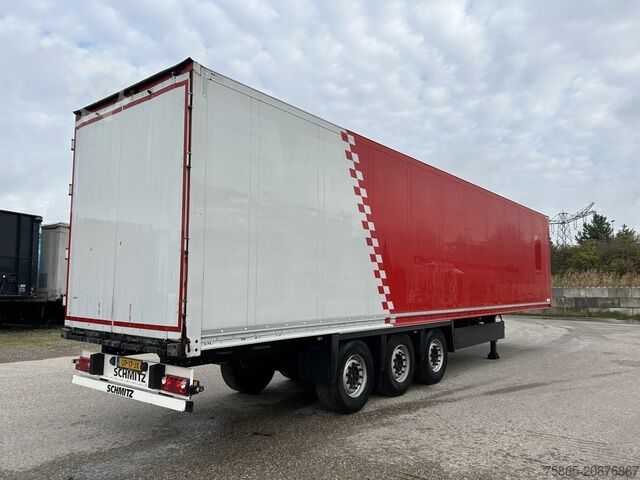 Koffer Schmitz Cargobull SCB S3B / Box Trailer / 2x Liftaxle / APK TUV 0...
