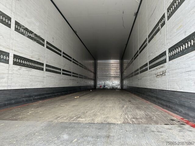 Koffer Schmitz Cargobull SCB S3B / Box Trailer / 2x Liftaxle / APK TUV 0...