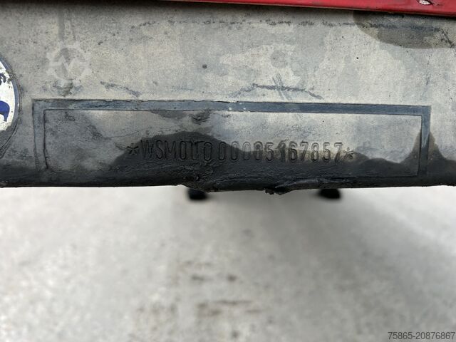 Koffer Schmitz Cargobull SCB S3B / Box Trailer / 2x Liftaxle / APK TUV 0...