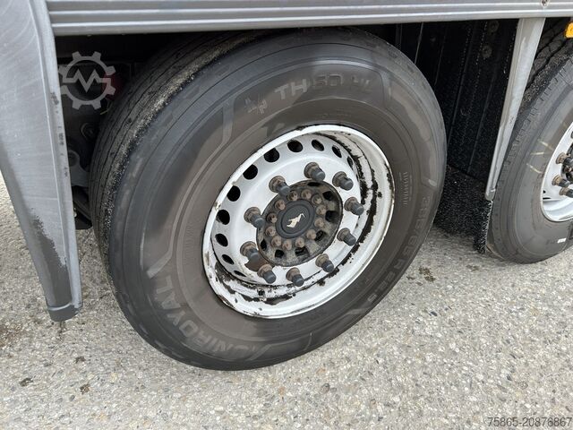 Koffer Schmitz Cargobull SCB S3B / Box Trailer / 2x Liftaxle / APK TUV 0...