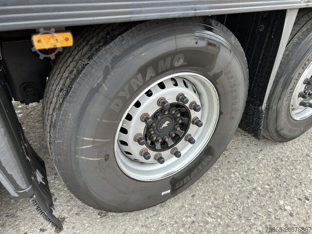 Koffer Schmitz Cargobull SCB S3B / Box Trailer / 2x Liftaxle / APK TUV 0...