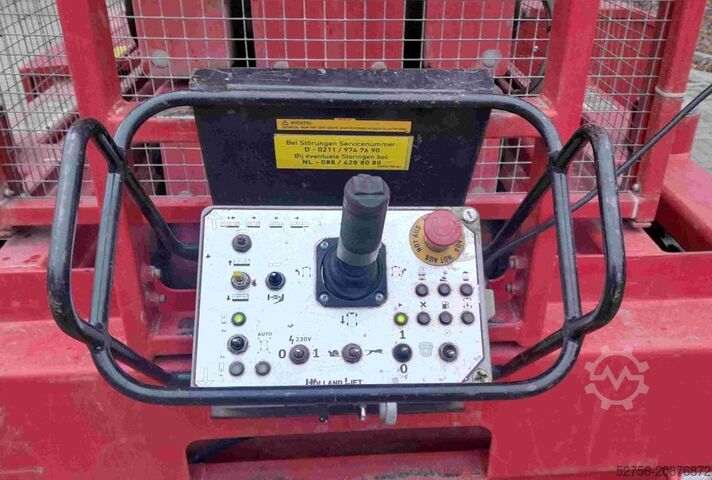 Scherenhebebühne Holland Lift Combistar B-195DL25