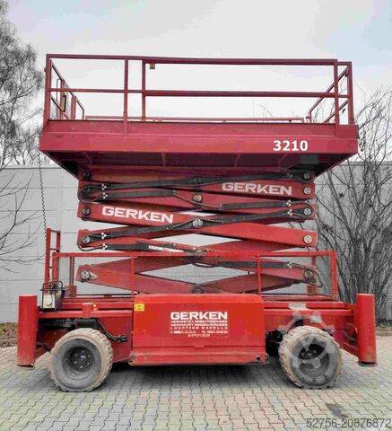 Scherenhebebühne Holland Lift Combistar B-195DL25