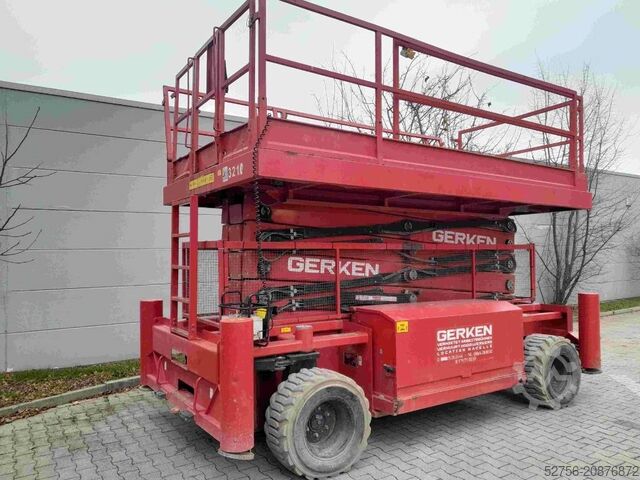 Schaarlift Holland Lift Combistar B-195DL25