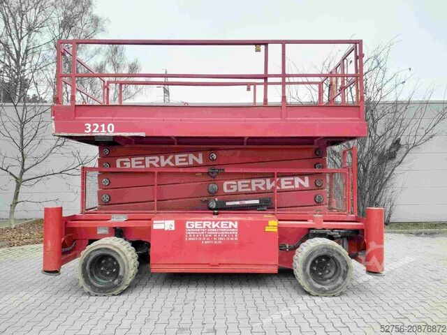 Schaarlift Holland Lift Combistar B-195DL25