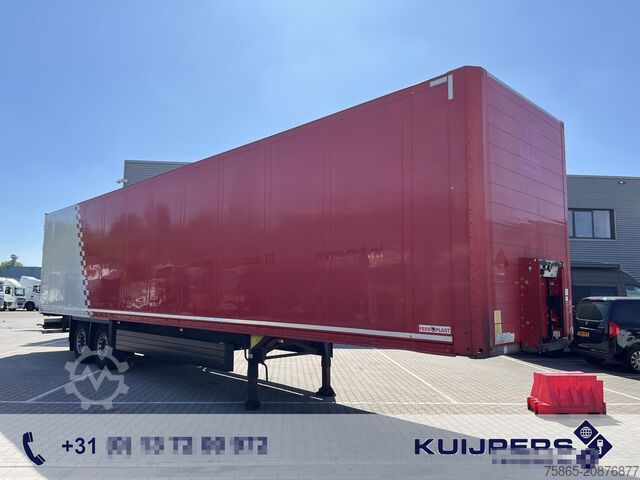 Koffer Schmitz Cargobull SCB S2 / Box Trailer / 2 axle Disk / NL Trailer...