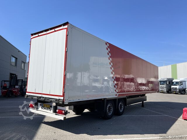Koffer Schmitz Cargobull SCB S2 / Box Trailer / 2 axle Disk / NL Trailer...