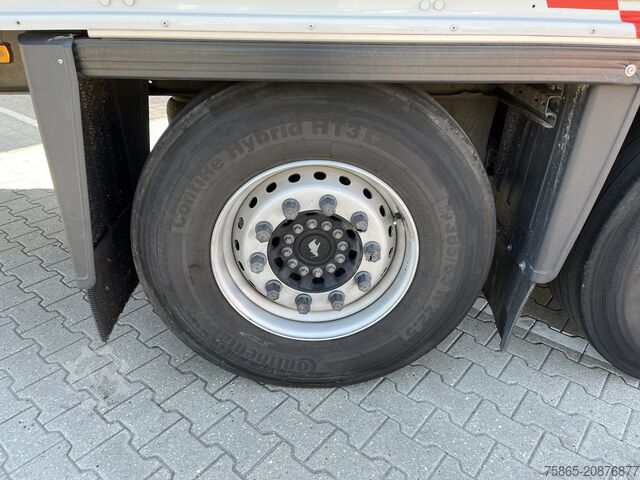 Koffer Schmitz Cargobull SCB S2 / Box Trailer / 2 axle Disk / NL Trailer...