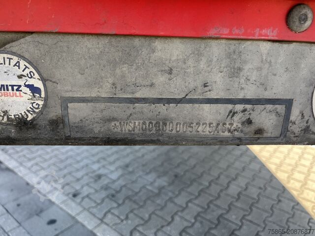 Koffer Schmitz Cargobull SCB S2 / Box Trailer / 2 axle Disk / NL Trailer...