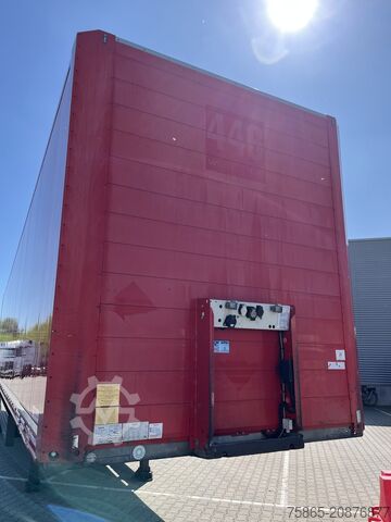 Koffer Schmitz Cargobull SCB S2 / Box Trailer / 2 axle Disk / NL Trailer...