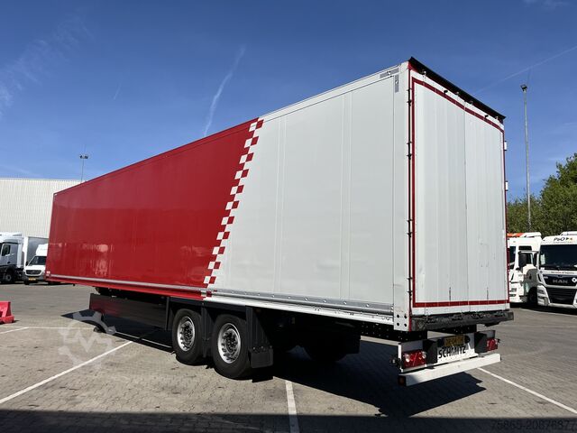 Koffer Schmitz Cargobull SCB S2 / Box Trailer / 2 axle Disk / NL Trailer...
