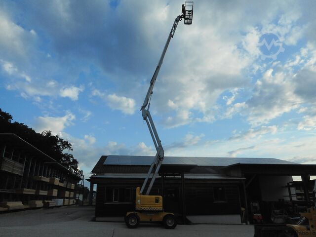 Telescopisch werkplatform Genie Z60/34 Diesel Allrad 20,10m