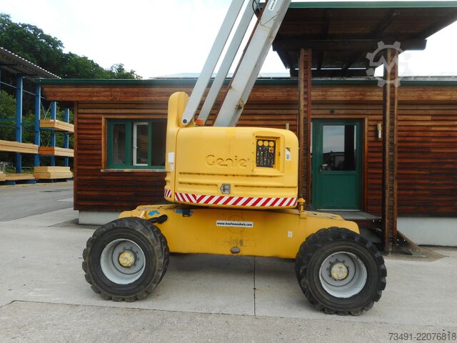 Telescopisch werkplatform Genie Z60/34 Diesel Allrad 20,10m