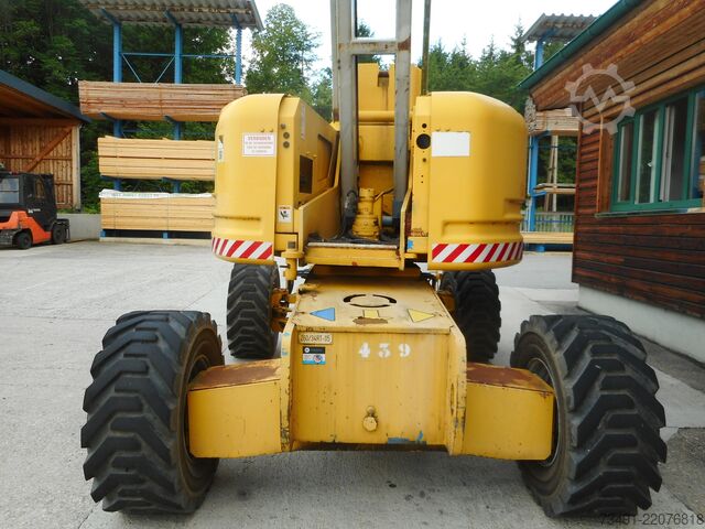 Telescopisch werkplatform Genie Z60/34 Diesel Allrad 20,10m