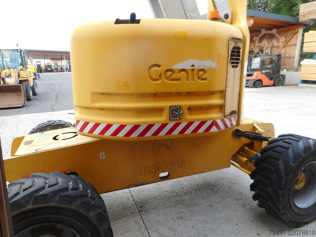 Telescopisch werkplatform Genie Z60/34 Diesel Allrad 20,10m