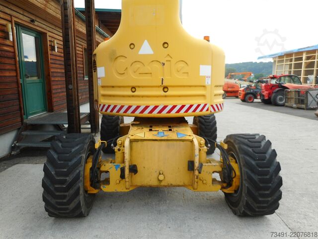 Telescopisch werkplatform Genie Z60/34 Diesel Allrad 20,10m
