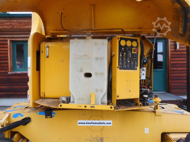 Telescopisch werkplatform Genie Z60/34 Diesel Allrad 20,10m