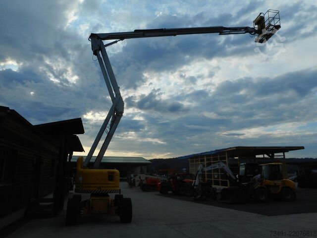 Telescopisch werkplatform Genie Z60/34 Diesel Allrad 20,10m