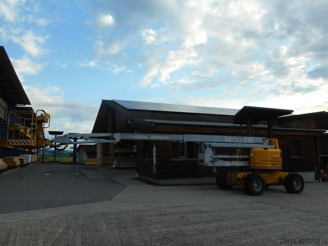 Telescopisch werkplatform Genie Z60/34 Diesel Allrad 20,10m