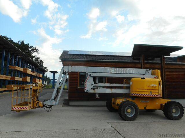 Telescopisch werkplatform Genie Z60/34 Diesel Allrad 20,10m