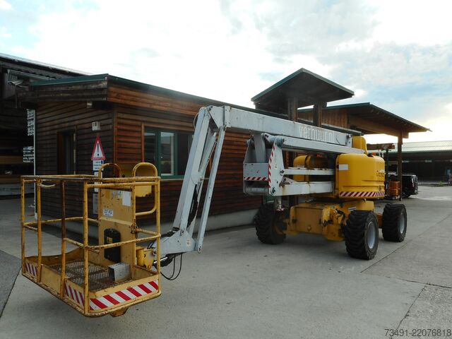 Telescopisch werkplatform Genie Z60/34 Diesel Allrad 20,10m
