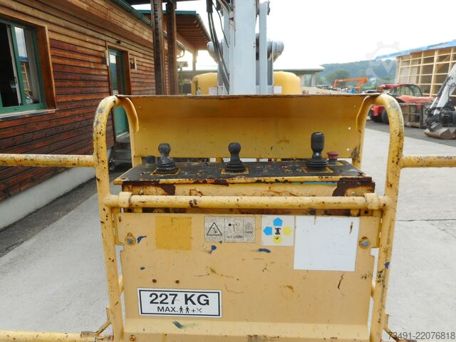 Telescopisch werkplatform Genie Z60/34 Diesel Allrad 20,10m